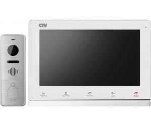 Комплект видеодомофона CTV-DP4101AHD